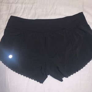 Lulu Lemon Black Shorts